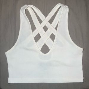 Urban Outfitters Cross Back Tank Top